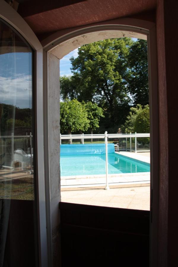 Manoir De Boisvillers Argenton Sur Creuse Exterior foto