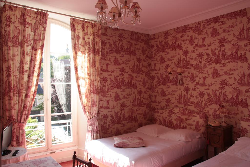 Manoir De Boisvillers Argenton Sur Creuse Exterior foto