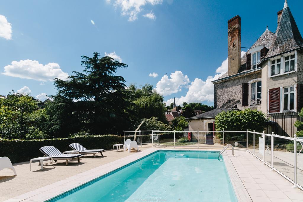 Manoir De Boisvillers Argenton Sur Creuse Exterior foto
