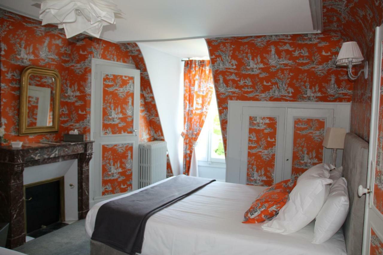 Manoir De Boisvillers Argenton Sur Creuse Exterior foto