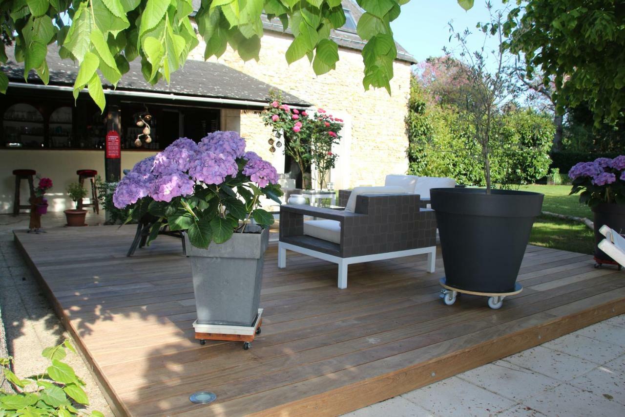 Manoir De Boisvillers Argenton Sur Creuse Exterior foto